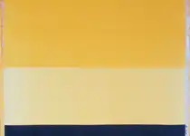 Treklang I. Akvarell. 61 x 46 cm